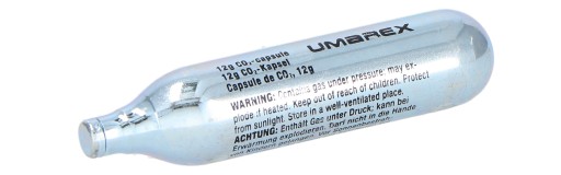 Umarex Cartridge CO2 kapsula 12g ASG Air Gun Ram