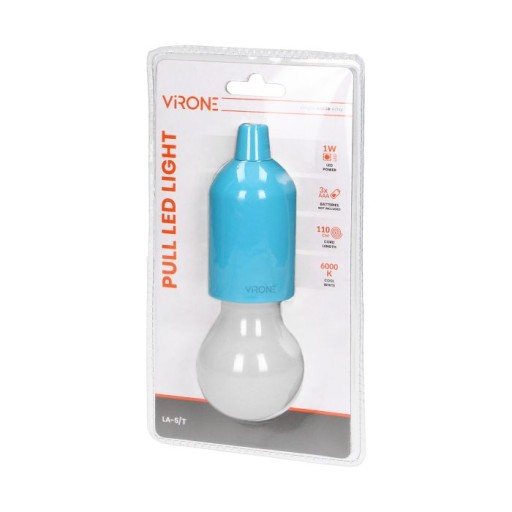 LED NOČNÁ LAMPA NA STRÁNKU, 1W, NAPÁJANÁ 3x AAA BATÉRIE