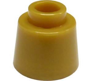 LEGO FEZ Kužeľ Pearl Gold (85975/6173139)