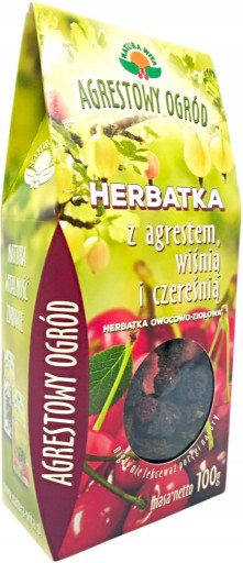 Čaj s egrešom a čerešňou Natura Wita