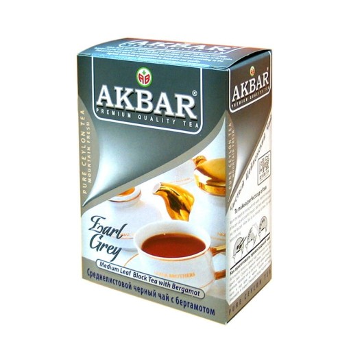 AKBAR List 100g Earl Grey
