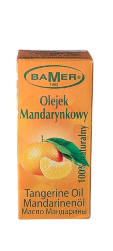 BAMER TANGERIN ESENCIÁLNY OLEJ 100% PRÍRODNÝ