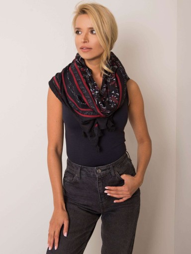 Dámska šatka, šatka, BANDANA, rastlinný vzor