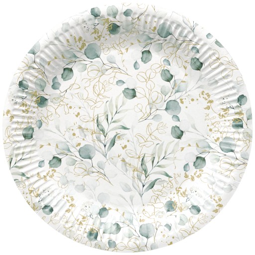 PAPIEROVÉ TANIERE EUKALYPTUS 23CM-8 KS-2412