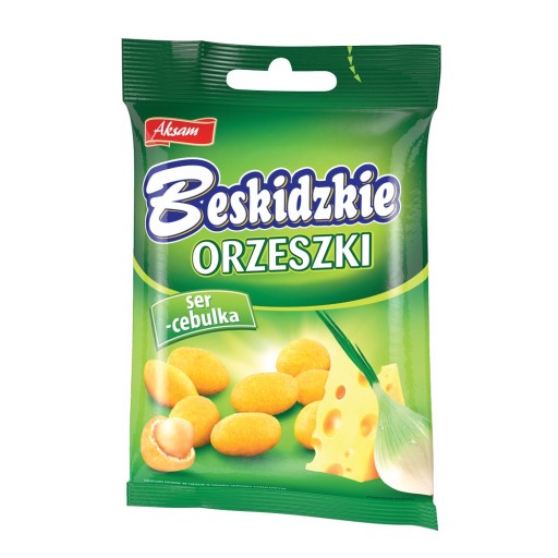 Syr Aksam Beskidzkie a cibuľové orechy 70 g