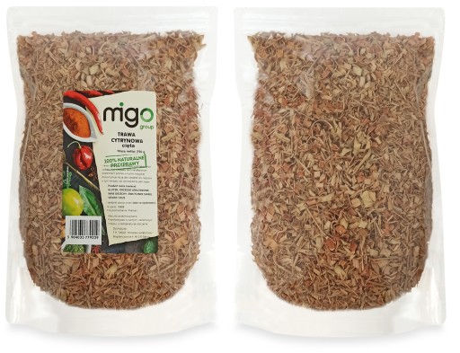 CITRÓNOVÁ TRÁVA rezaná, LIST 250g - MIGOskupina