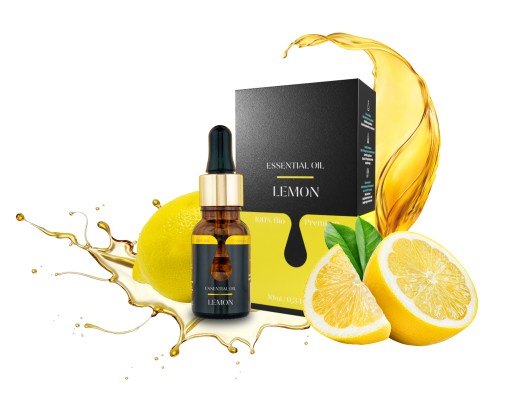 Prírodný citrónový esenciálny olej *Premium* 10 ml