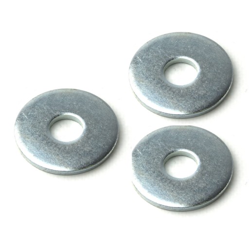 PODLOŽKY OKRUHOVÉ 2X ZVÄČŠENIE M10 DIN 440 1Kg. Pozinkované 52 ks.