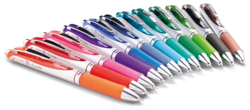GÉLOVÉ PÉRO GEL PENTEL BL77 ENERGEL ČIERNA