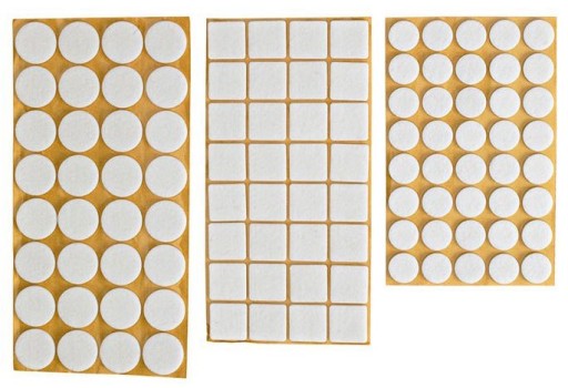 FILTOVÁ PODLOŽKA BLISTER BROWN FI 25MM - 12 KS