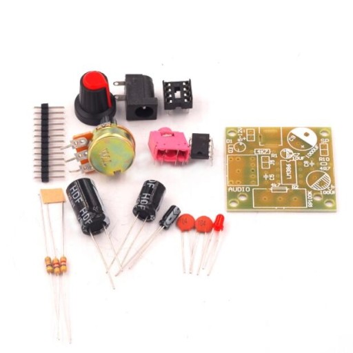 10W mono zosilňovač s ovládaním hlasitosti DIY KIT