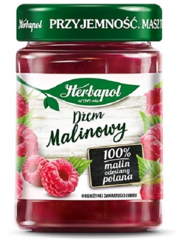 HERBAPOL MALINA DŽEM 280G
