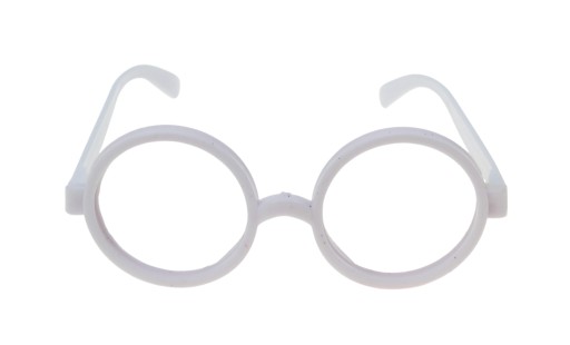 Okrúhle číre okuliare Harry Potter Lenonki COLOR