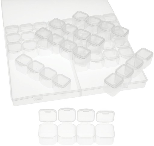 Organizér 56 priehradiek 21x17,5x2,6 cm., OR71