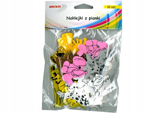 DEKORATÍVNE PENOVÉ NÁLEPY S PSIKOV
