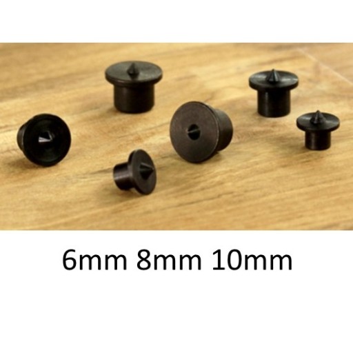 Značkovače na hmoždinky 6, 8 a 10 mm - sada 6 ks