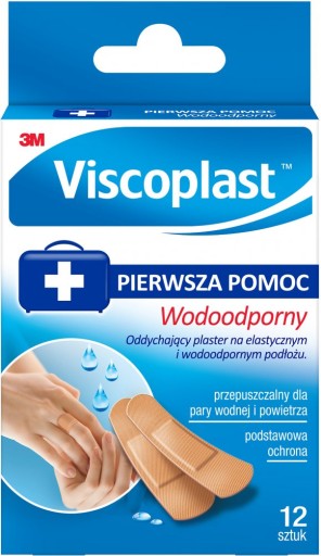 VODEODOLNÉ ZÁPLATY SÚPRAVA ZÁPLAV VISCOPLAST 12 ks