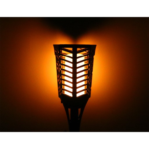 SOLÁRNE ZÁHRADNÉ LAMPY záhradný LED lampášový stĺp