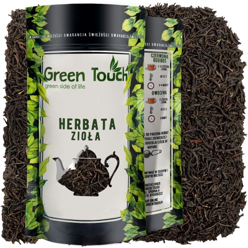 Keňa tinderet GFOP čierny listový čaj, africký, 50 g, aromatický