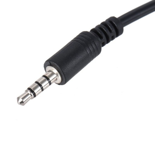 KONEKTOR ADAPTÉRA 3,5 mm AUX na USB 2.0 OTG
