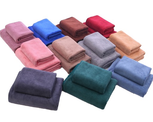 RÝCHLOSCHNÚCI ABSORPČNÝ UTERÁK 50x100 MIKROVLÁKNO HLADKÝ MÄKKÝ