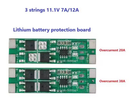 NABÍJACÍ MODUL BATÉRIE 3S 10A OCP 38A