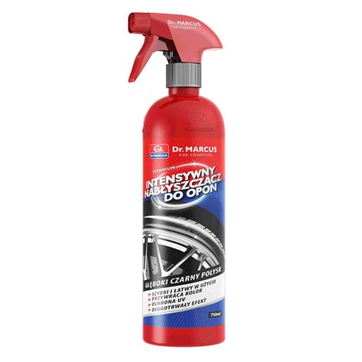 TITANIUM lesk na pneumatiky, 750 ml