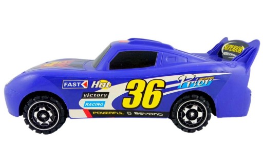 FAREBNÝ MODEL ŠPORTOVÉHO AUTA 24CM AUTO