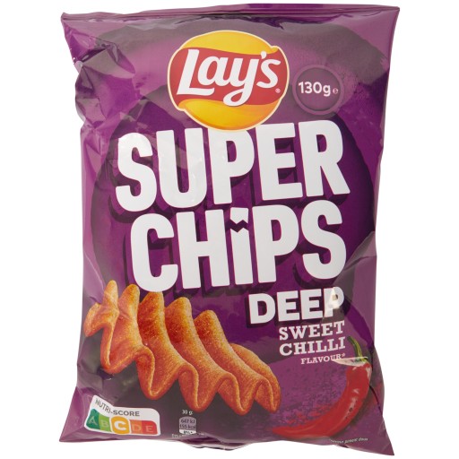 Čipsy Lay's Deep Sweet Chilli Super Chips