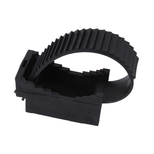 PÁSOVÝ DRŽIAK KÁBLOV BLACK UP-50 10 ks