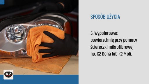K2 LAMP PROTECT prípravok na ochranu svetlometov lampy 1478