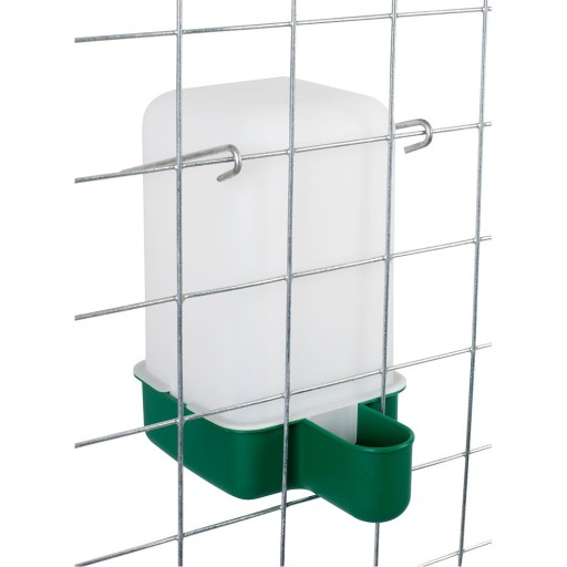 Napájačka Napájačky pre hydinu, prepelice, sliepky v klietke, 1L 1L