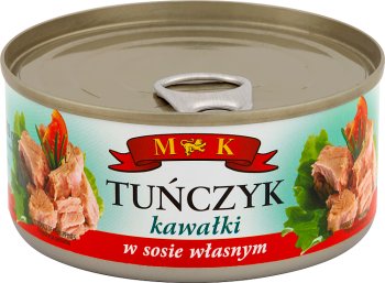 TUŇIAKOVÉ KÚSKY VO VODE MK 170G