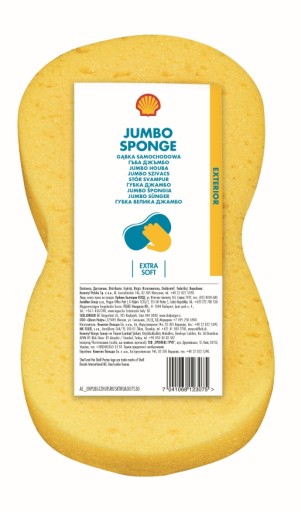 Automobilová špongia Shell Jumbo