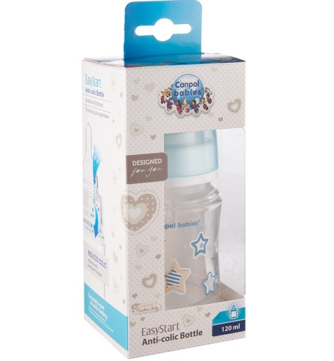 Canpol Babies fľaša 120 ml 35/216_blu