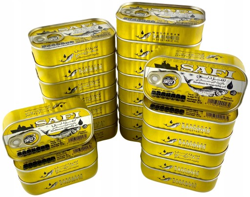 Safi Sardinky v oleji 125g
