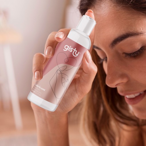 Gisty LUBRICANT hydratačný intímny gél na vodnej báze pre sexuálne pomôcky 150
