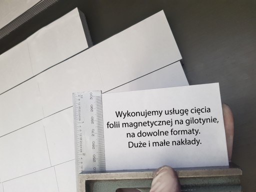 Feromagnetická oceľová fólia, list A4, 1 ks