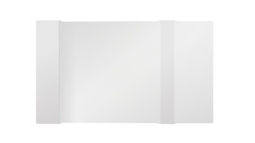Kryt S7R nastaviteľný 25,8cm x 42-45cm krištáľ