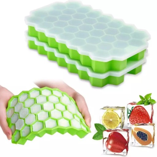 FORMULÁR silikónová forma ICE CUBE formičky JUICE ice CUBE