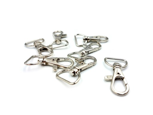 15mm karabína na popruh tašky, kľúčenka macrame