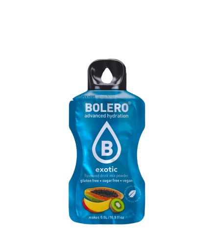 6x BOLERO NÁPOJ ZMES CHUTÍ PRÁŠOK NA SÝTIK BEZ CUKRU DO VODY SÓDKA