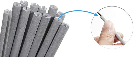 REFLEXNÉ TYČKY NA SPÄŤ BIKE TUBE