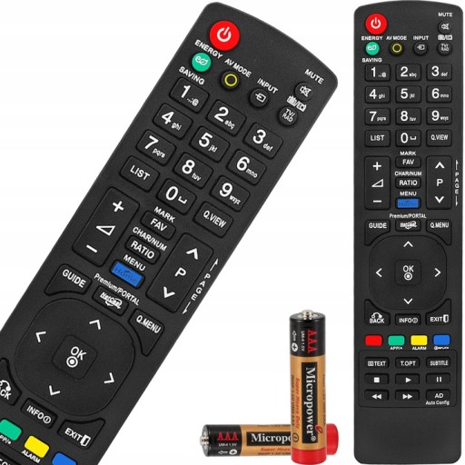 UNIVERZÁLNE DIAĽKOVÉ OVLÁDANIE PRE LCD/LED TV LG + ZDARMA