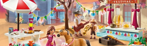 PLAYMOBIL SPIRIT 70699 MALÉ ŠŤASTIE S MAMOU MILAGRO
