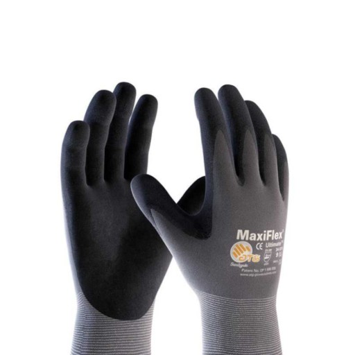 Rukavice ATG MaxiFlex Ultimate s veľkosťou AD-APT 9