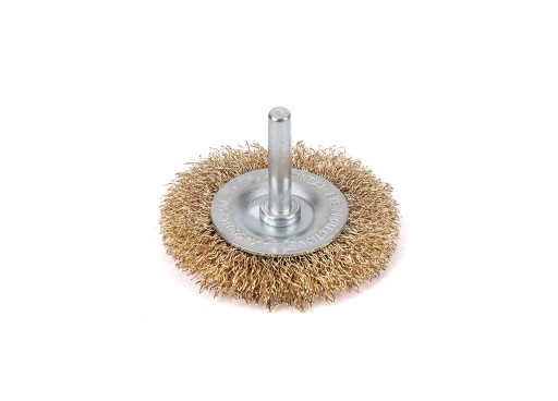 Kotúčová kefa so stopkou FI 6/60 mm TEGER