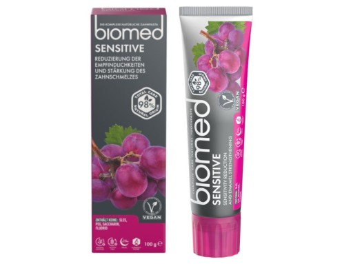 Splat Biomed Sensitive zubná pasta 100 ml pre citlivé zuby