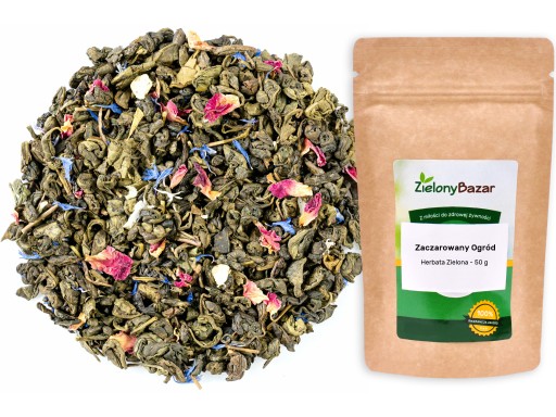 Čarovný zelený čaj ENCHANTED GARDEN - 50g