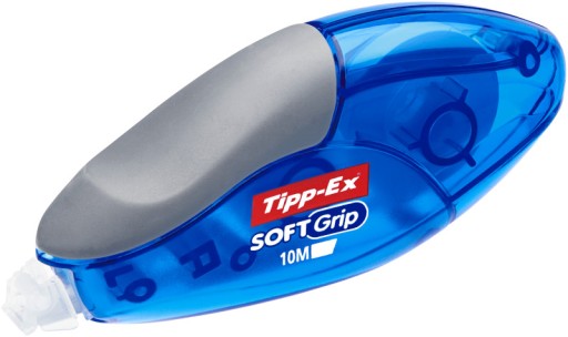 BIC CORRECTIONER TIPP-EX SOFT GRIP PÁSKA 4,2 MM X 10M ŠKOLSKÉ KANCELÁRIE